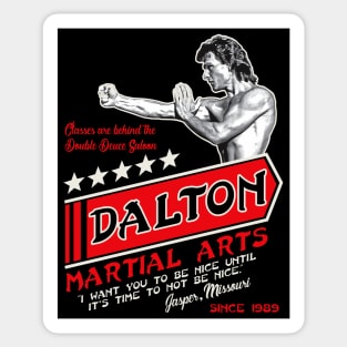 Dalton Martial Arts Darks Sticker